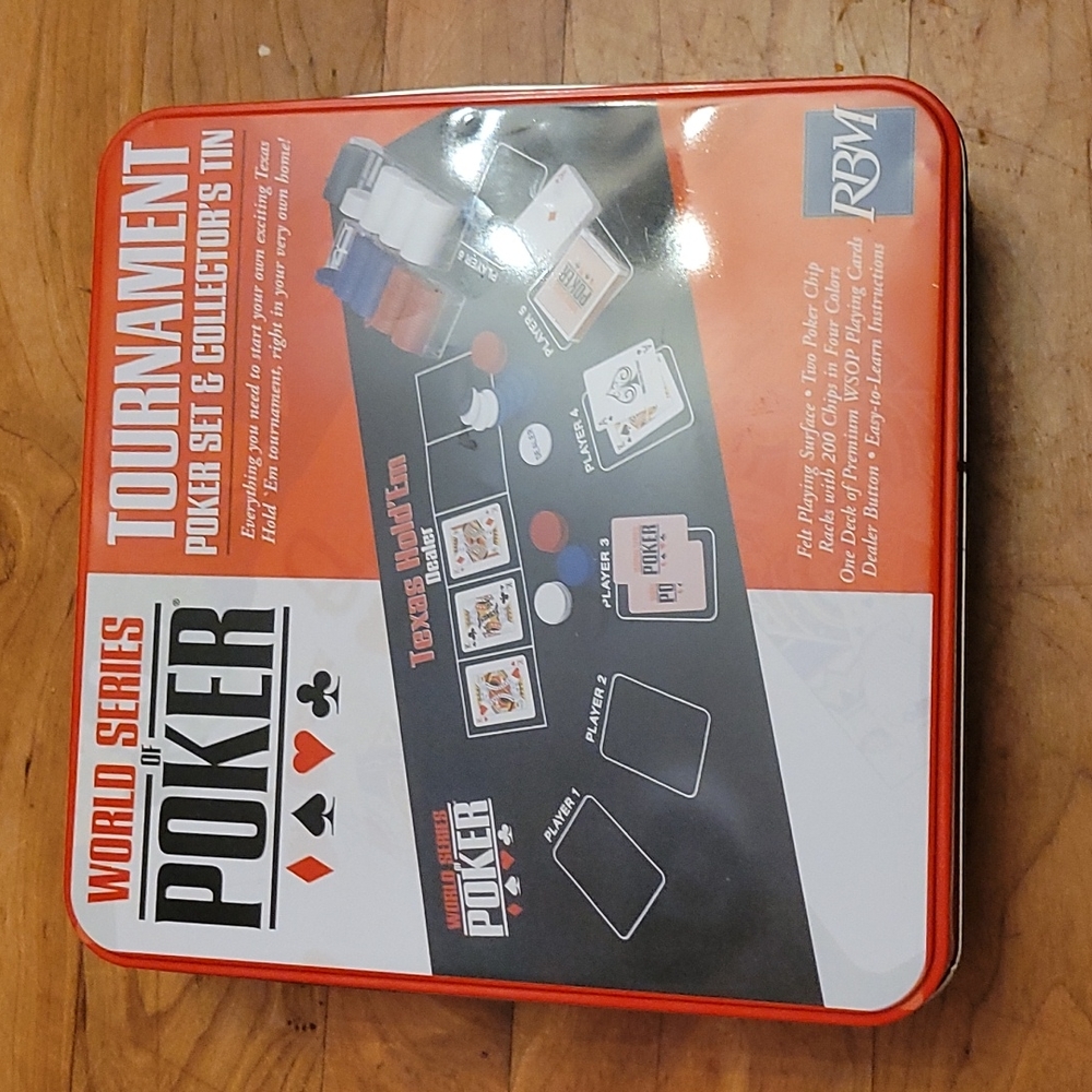 World Series Poker Set